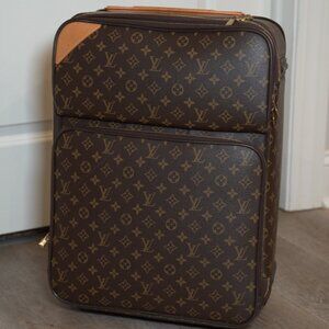 Louis Vuitton Pegase 55 Monogram Carry-On Luggage | 2009 Marc Jacobs Collection